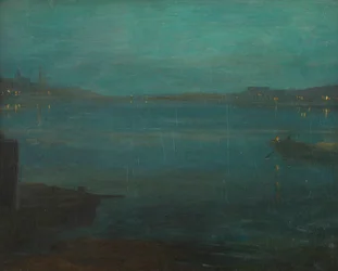 Nocturne from Greaves Boat Yard